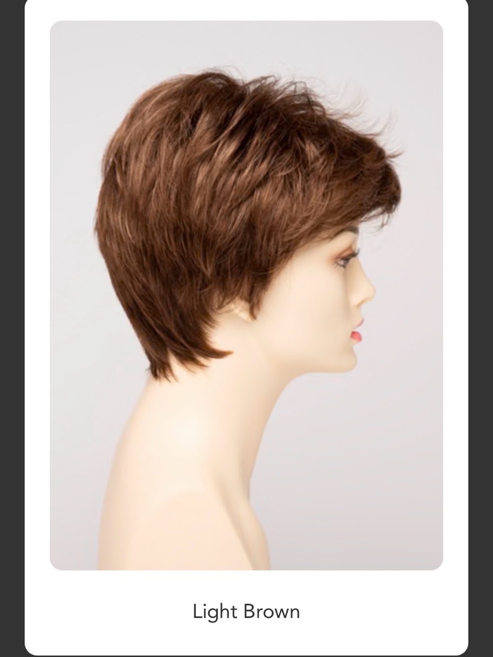 Raven- by Envy Wigs
Light Brown - Picture 9 of 9